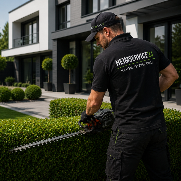 Professionelle Gartenpflege, Heckenpflege und Außenanlagenpflege für Privat- und Gewerbeobjekte